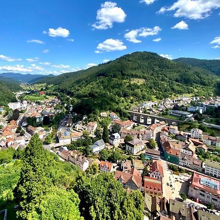 Ferienwohnung Zur Bierliebe - Mit Toller Aussicht Im Herzen Des Schwarzwaldes ฮอร์นแบร์ก ภายนอก รูปภาพ