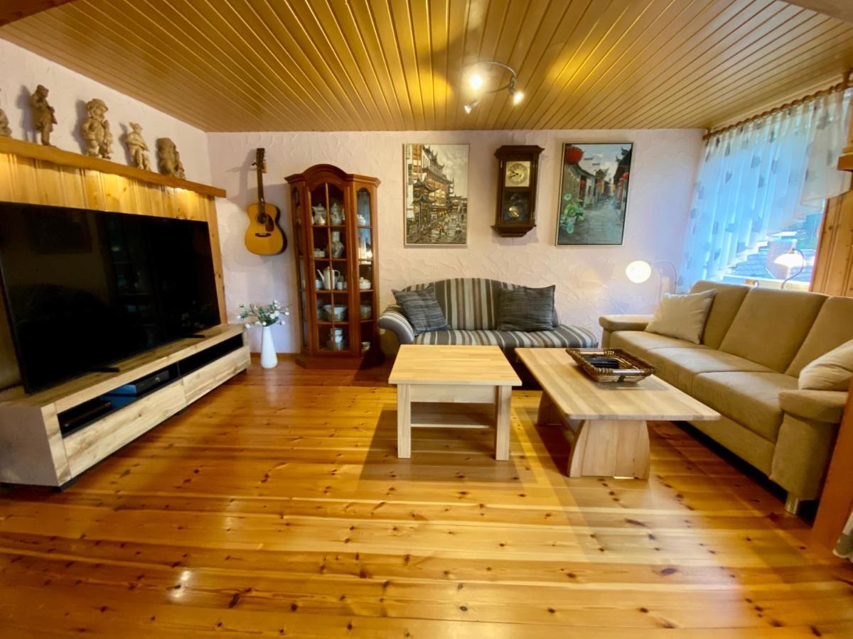 Ferienwohnung Zur Bierliebe - Mit Toller Aussicht Im Herzen Des Schwarzwaldes ฮอร์นแบร์ก ภายนอก รูปภาพ