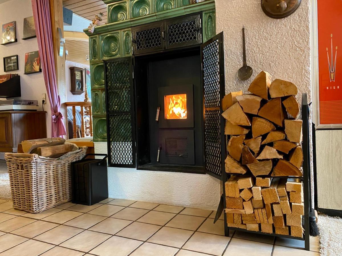 Ferienwohnung Zur Bierliebe - Mit Toller Aussicht Im Herzen Des Schwarzwaldes ฮอร์นแบร์ก ภายนอก รูปภาพ