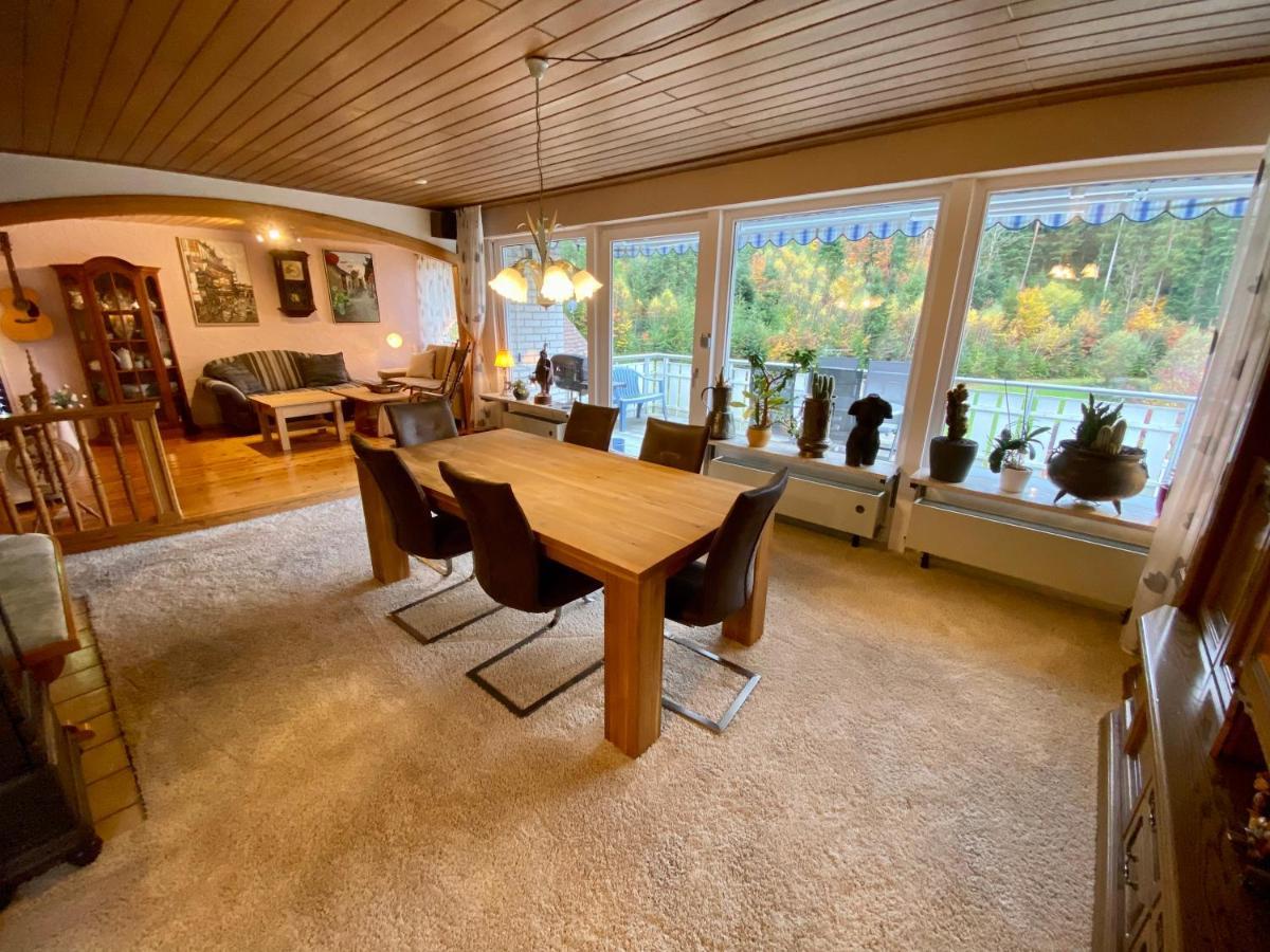 Ferienwohnung Zur Bierliebe - Mit Toller Aussicht Im Herzen Des Schwarzwaldes ฮอร์นแบร์ก ภายนอก รูปภาพ