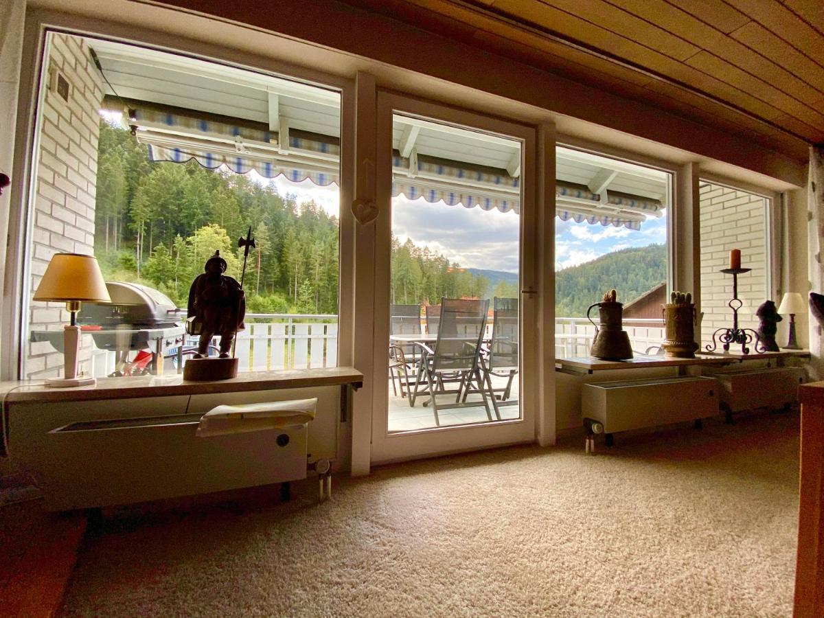 Ferienwohnung Zur Bierliebe - Mit Toller Aussicht Im Herzen Des Schwarzwaldes ฮอร์นแบร์ก ภายนอก รูปภาพ