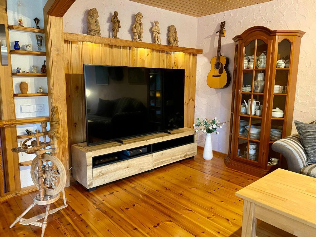 Ferienwohnung Zur Bierliebe - Mit Toller Aussicht Im Herzen Des Schwarzwaldes ฮอร์นแบร์ก ภายนอก รูปภาพ