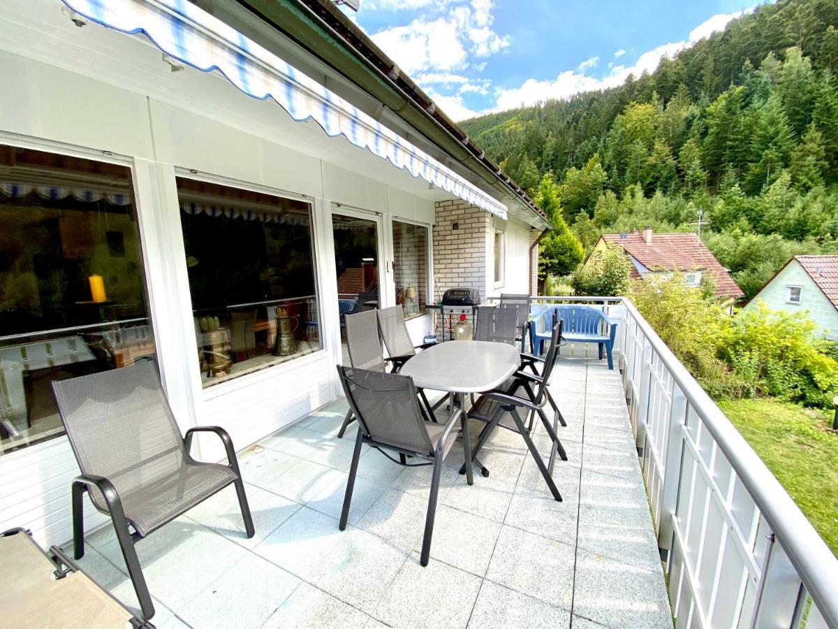 Ferienwohnung Zur Bierliebe - Mit Toller Aussicht Im Herzen Des Schwarzwaldes ฮอร์นแบร์ก ภายนอก รูปภาพ